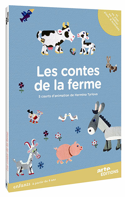Les Contes à la ferme et atelier enchanté