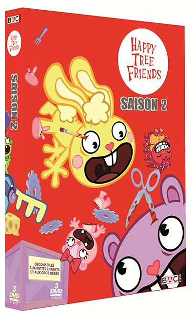 Happy tree friends - Coffret intégral de la Saison 2
