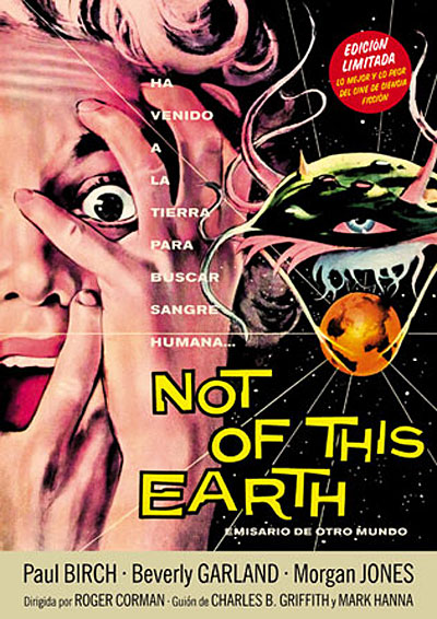 Not of this earth - Anglais - sous-titres Français