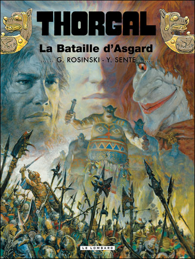 La bataille d'Asgard