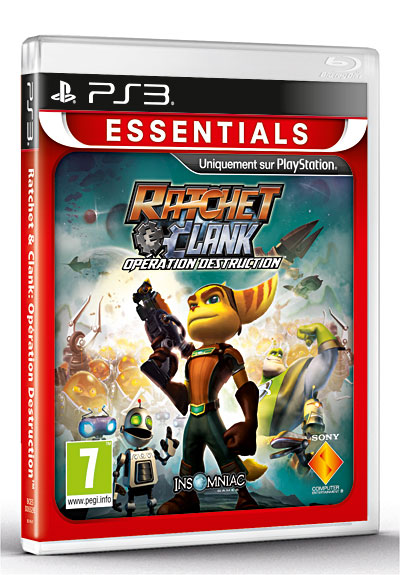 Ratchet & Clank Tools of Destruction Gamme Essentials