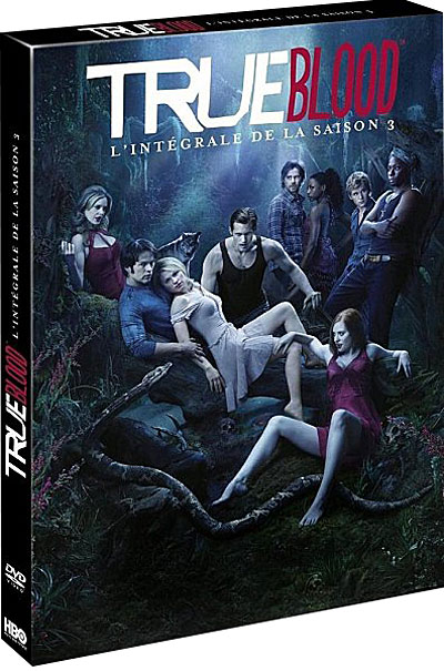 True Blood - Seizoen 3 Bluray Box