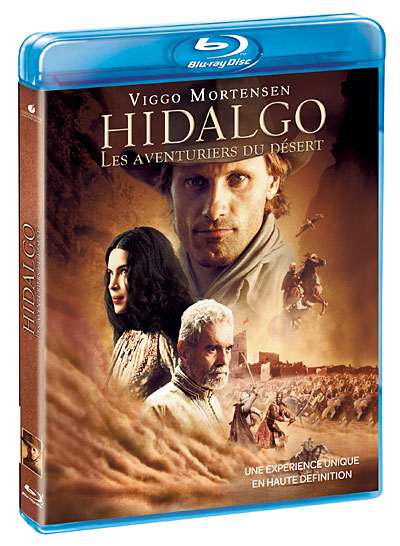 Hidalgo, les aventuriers du désert - Edition Blu-Ray