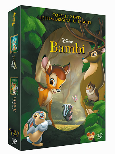 Bambi - Bambi 2, Edition Exclusive - Coffret