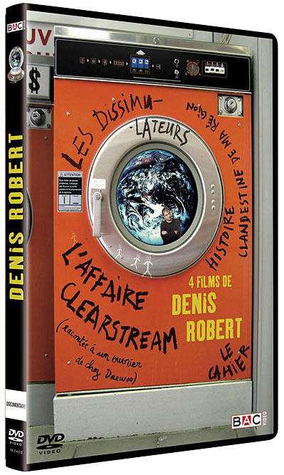 Coffret Denis Robert - 4 Films