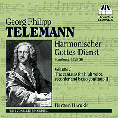 Harmonischer Gottes-Dienst (Volume 3)
