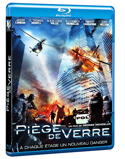 Piège de verre - Blu-Ray