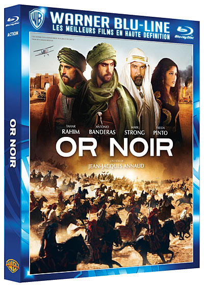 Or noir - Blu-Ray