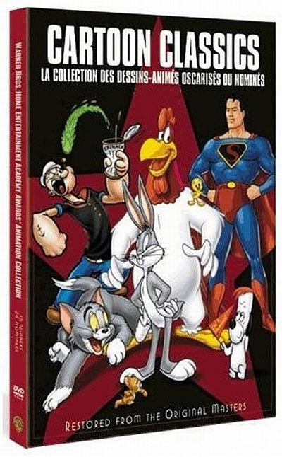 Coffret - Dessins animés oscarisés