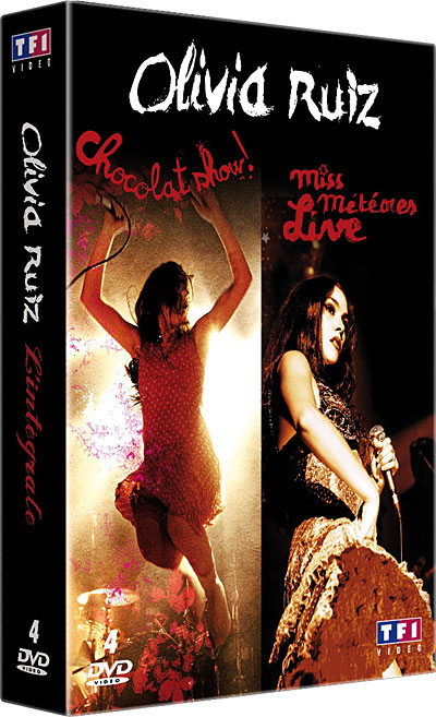 Chocolat Show - Miss Météores Live - Coffret