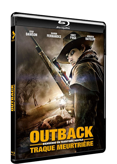 Outback, traque meurtrière - Blu-Ray