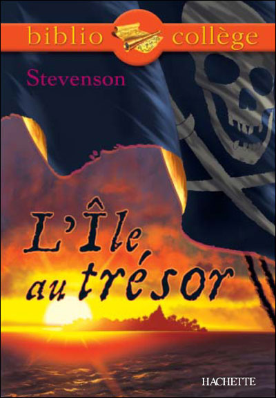 Bibliocollège - L'île au trésor, Stevenson