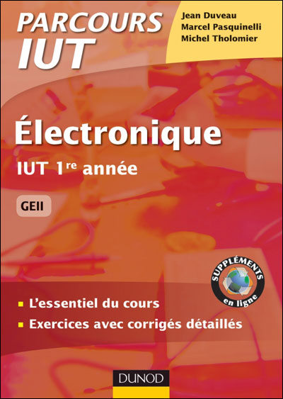 Electronique - 2e éd - IUT 1re année GEII
