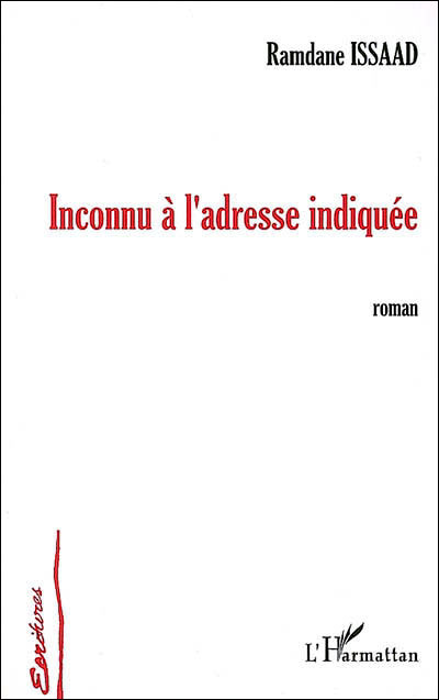 Inconnu à l'adresse indiquée