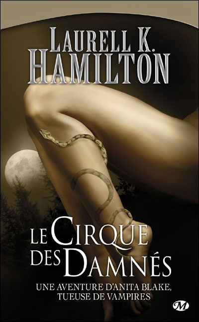 Anita Blake, T3 : Le Cirque des damnés