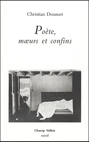 Poete moeurs et confins