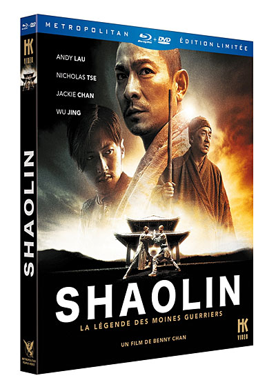 Shaolin : La légende des moines guerriers Combo Blu-ray DVD