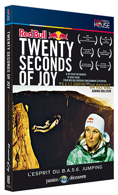Red Bull - 20 seconds of Joy : L'Esprit du B.A.S.E. Jumping