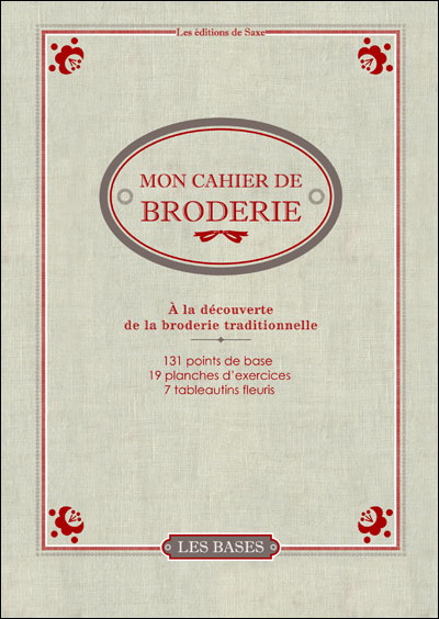 Mon cahier de broderie
