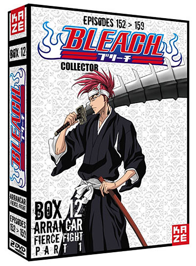 Bleach Saison 3 Partie 12 DVD