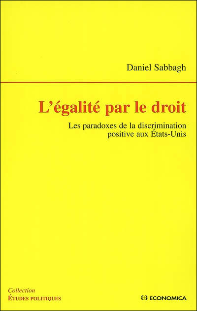 Egalite par le droit (l')