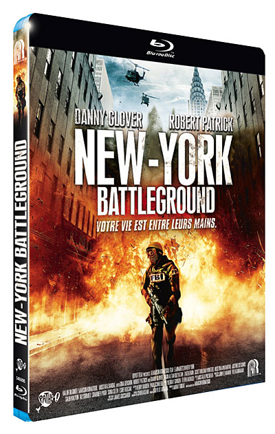 New York Battleground Blu-ray
