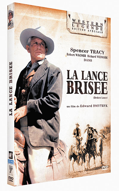 La lance brisée DVD