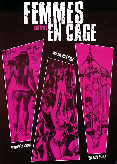 Women in Cage - The Big Bird Cage - Big Doll House