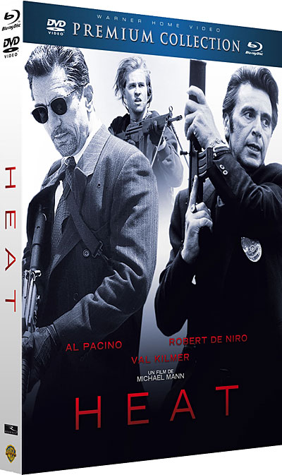 Heat - Premium Collection - Combo Blu-Ray + DVD - Blu-ray - Michael Mann - Al Pacino - Robert De Niro tous les DVD à la Fnac