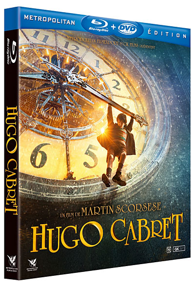 Hugo Cabret - Combo Blu-Ray + DVD