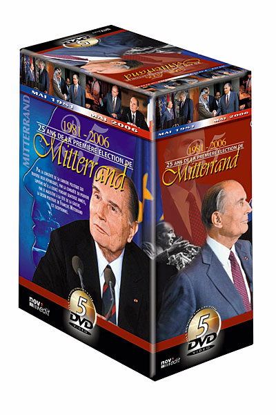 1981 - 2006 : Mitterrand - Coffret 5 DVD