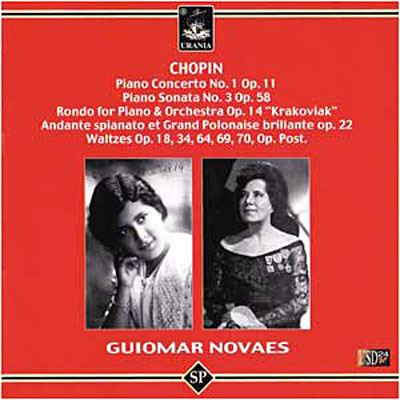 Guiomar Novaes,Klavier