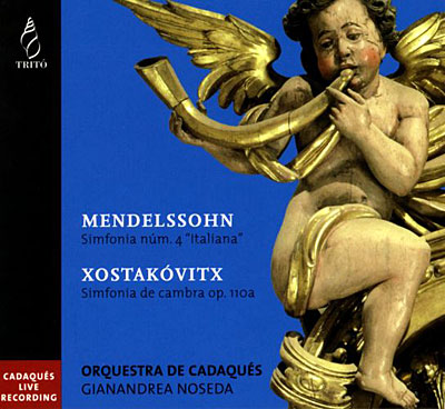 Symphonie 4 - Symphonie de chambre opus 110A