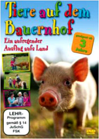 Tiere auf dem bauernhof