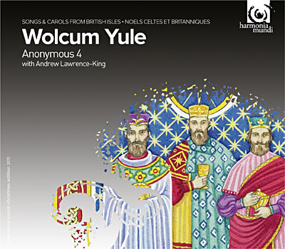 Wolcum yule songs & carols from british isles