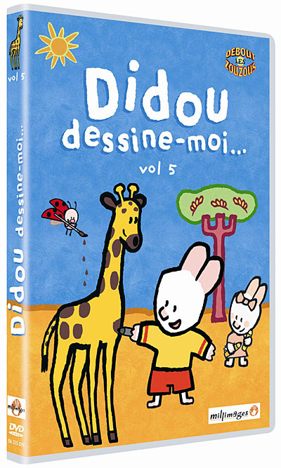 Dessine-moi... une girafe