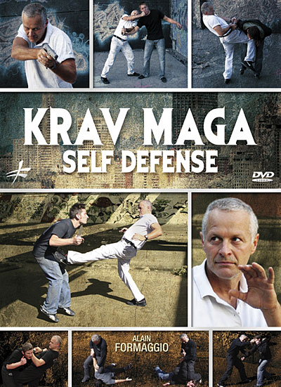 KRAV MAGA-COFFRET-3 DVD-VF
