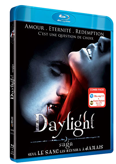 Daylight Saga - Combo Blu-Ray + DVD