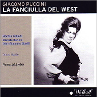 La fille du far west - Rai Rome 1961