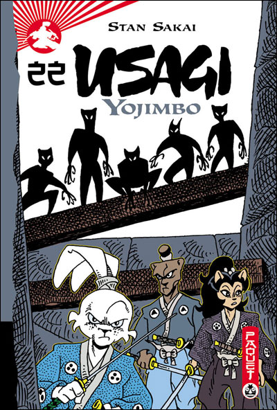 Usagi Yojimbo T22 - Format Manga - Stan Sakai - broché