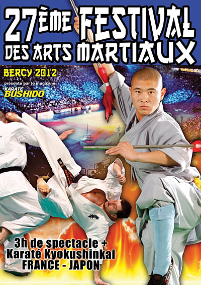 27EME FESTIVAL DES ARTS MARTIAUX-PARIS BERCY 2012-VF