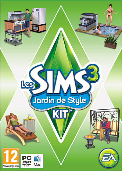 Les Sims 3 - Jardin De Style