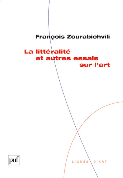 La littéralité et autres essais sur l'art