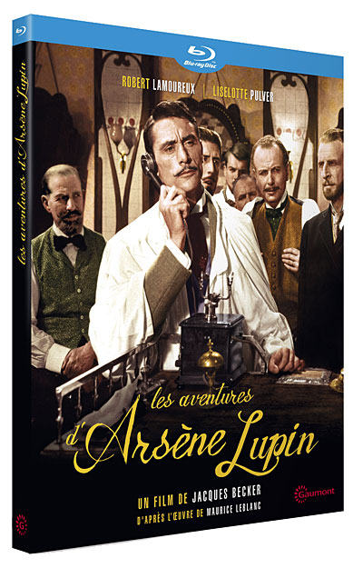 Les aventures d'Arsène Lupin Blu-ray