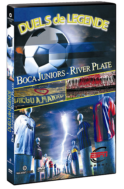 Duel de légende : Bocca Junior / River Plate