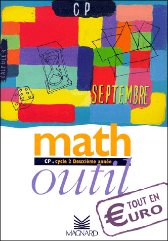 Maths outil : Tout en euro CP Cycle 2