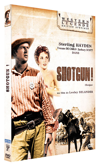 Shotgun ! DVD