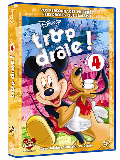 Volume 4 - Mickey, Donald et Dingo