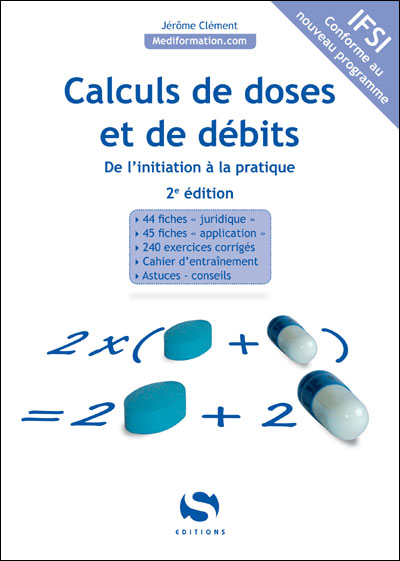 Calculs de doses et de débits