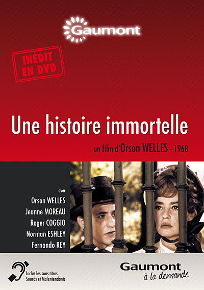 Une histoire immortelle DVD